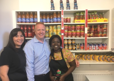 Food pantry opening in Sheffield