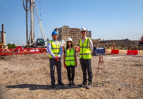 Building begins on the first affordable homes in the Silvertown ...