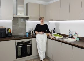 A shared owner in their home
