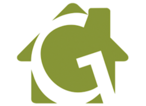 The Guinness Partnership logo, featuring an olive-green house shape integrated with a large letter “G”.